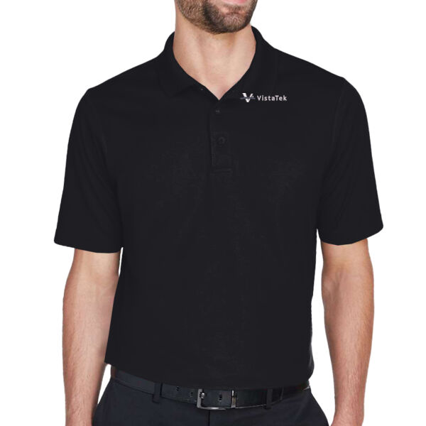 VistaTek - CrownLux Performance® Tall Plaited Polo Thumbnail