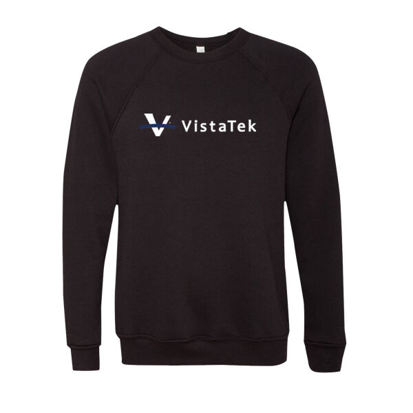 VistaTek - Sponge Fleece Raglan Crewneck Sweatshirt Thumbnail