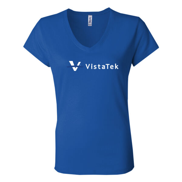 VistaTek - Women’s Jersey V-Neck Tee Thumbnail