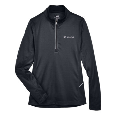 VistaTek - Women's Cool & Dry Sport Quarter-Zip Pullover Thumbnail