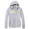 Adult Triblend Full-Zip Fleece Hooded Sweatshirt Thumbnail